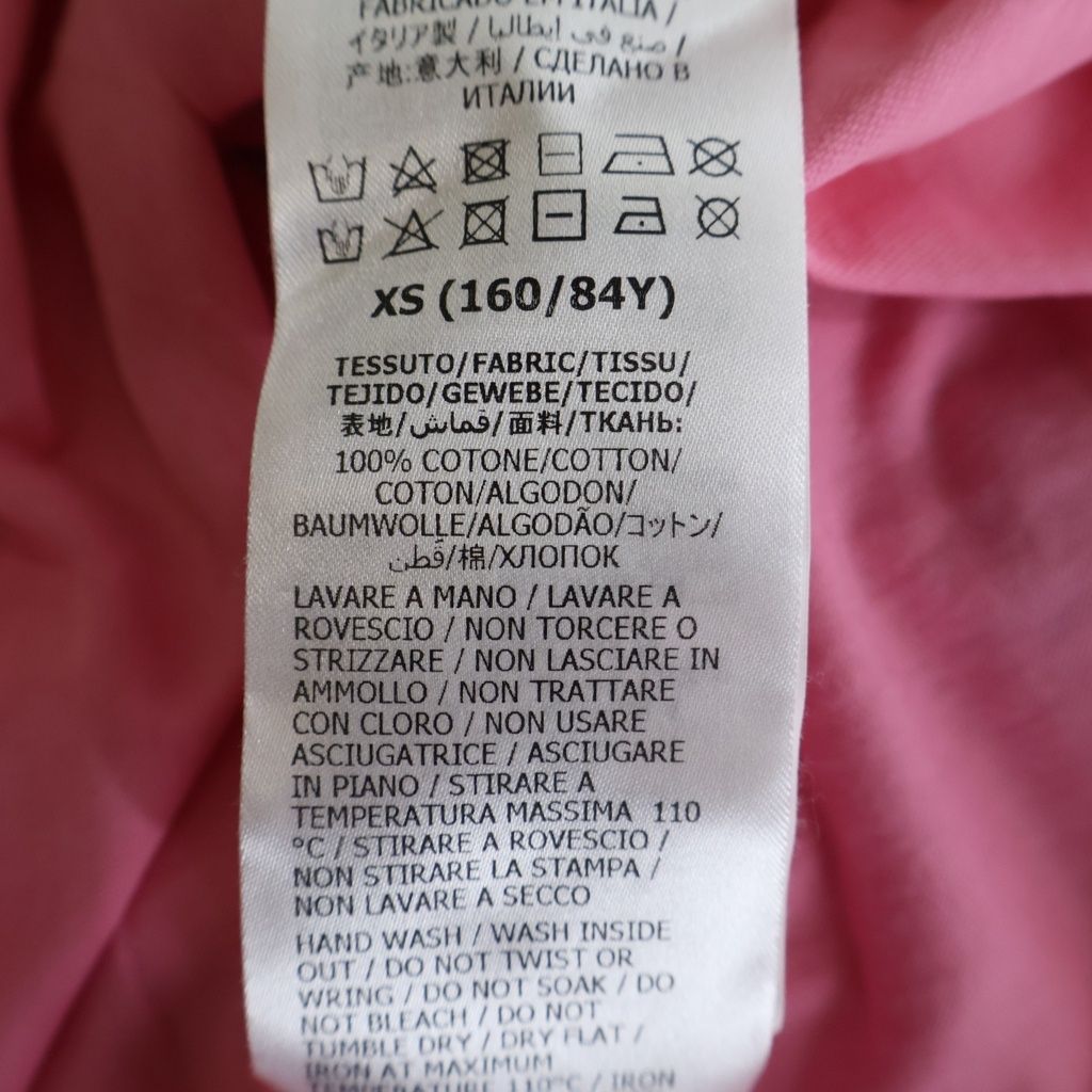 Gucci Disney T-Shirt Di Short Sleeve Pink — view 7