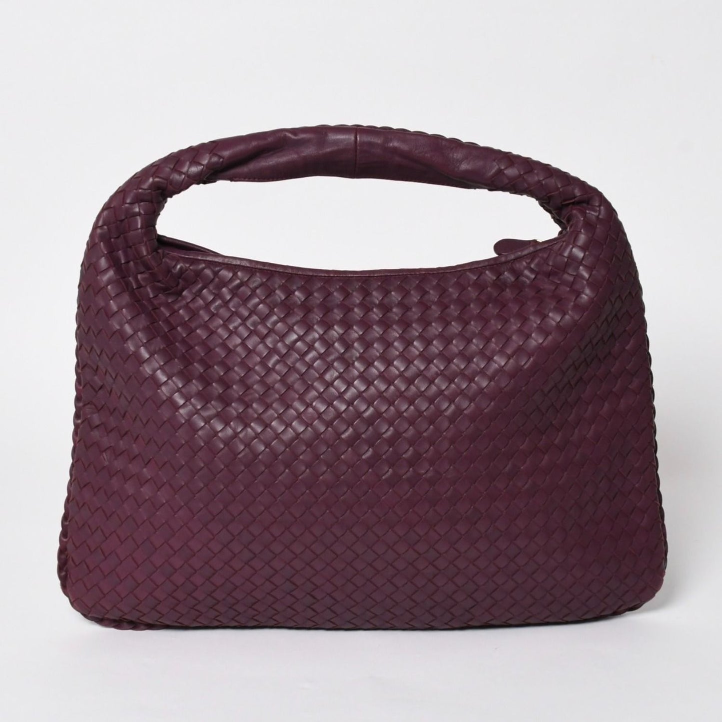 Bottega Veneta Intrecciato Bag Wine Red Purple — view 2