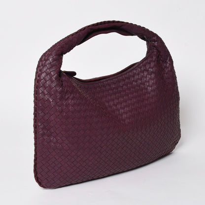 Bottega Veneta Intrecciato Bag Wine Red Purple — view 3