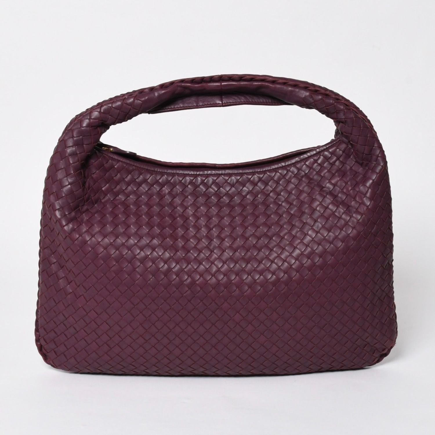 Bottega Veneta Intrecciato Bag Wine Red Purple