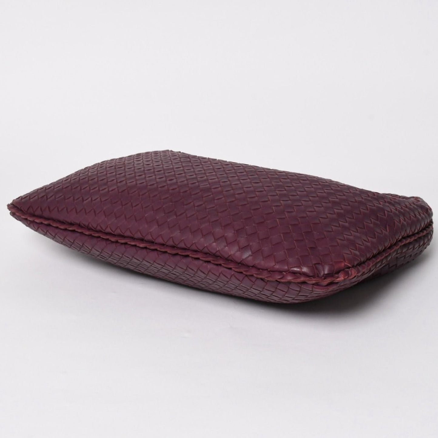 Bottega Veneta Intrecciato Bag Wine Red Purple — view 7