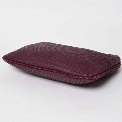 Bottega Veneta Intrecciato Bag Wine Red Purple — view 7