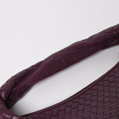 Bottega Veneta Intrecciato Bag Wine Red Purple — view 6