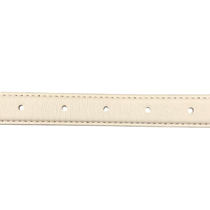 Louis Vuitton Belt Pretty Reversible Monogram Flower Brown Beige Gold — view 5