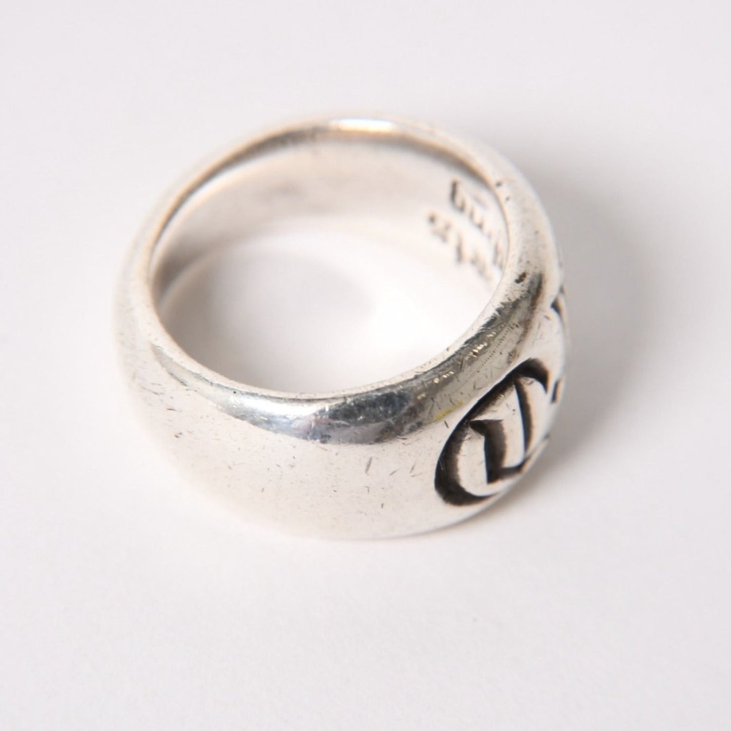 Chrome Hearts Sea CH Sea Ring Sterling Silver — view 6