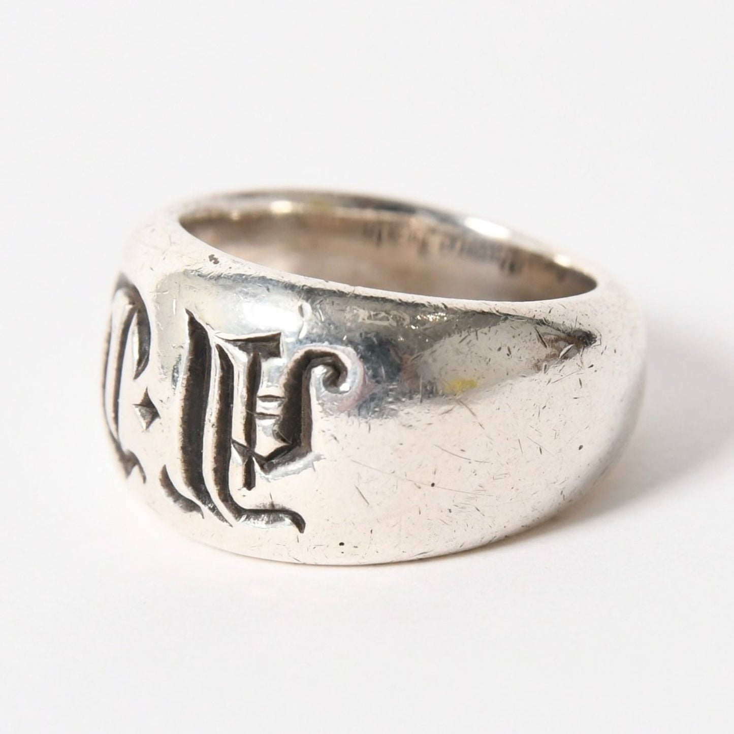 Chrome Hearts Sea CH Sea Ring Sterling Silver — view 4