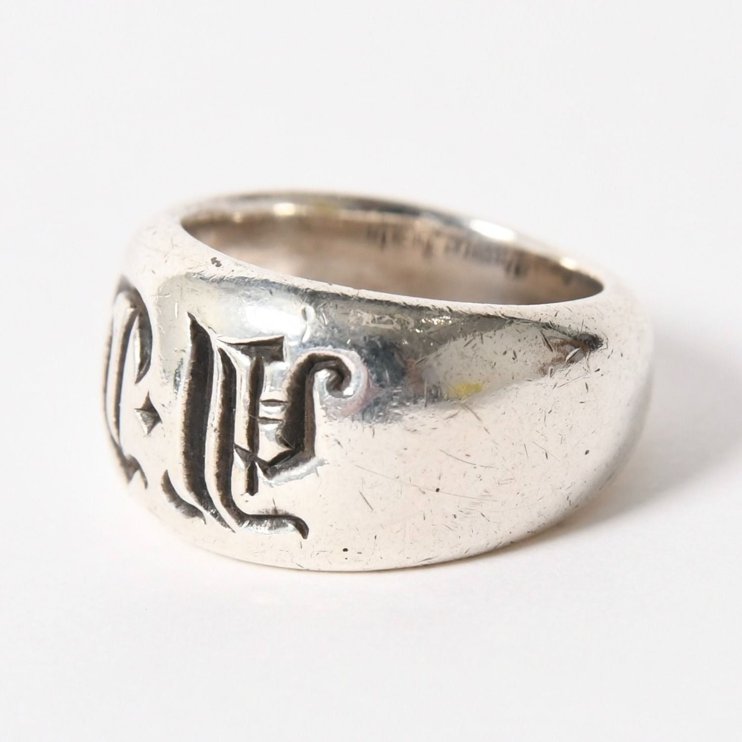 Chrome Hearts Sea CH Sea Ring Sterling Silver — view 4