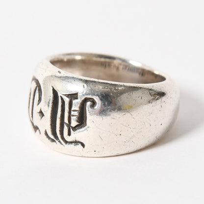 Chrome Hearts Sea CH Sea Ring Sterling Silver — view 4