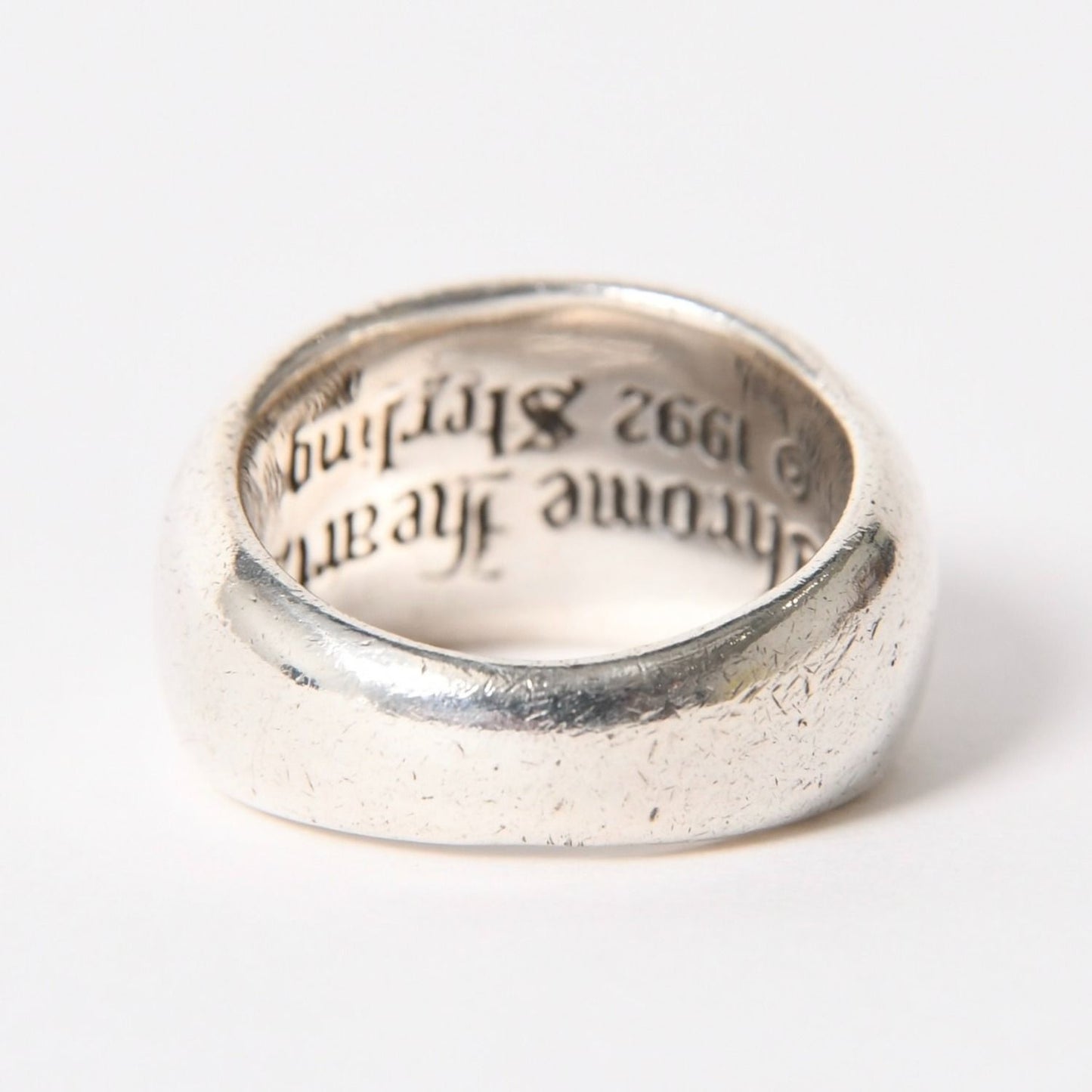Chrome Hearts Sea CH Sea Ring Sterling Silver — view 2