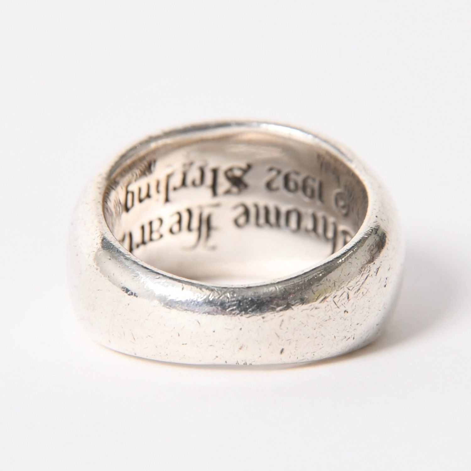 Chrome Hearts Sea CH Sea Ring Sterling Silver — view 2