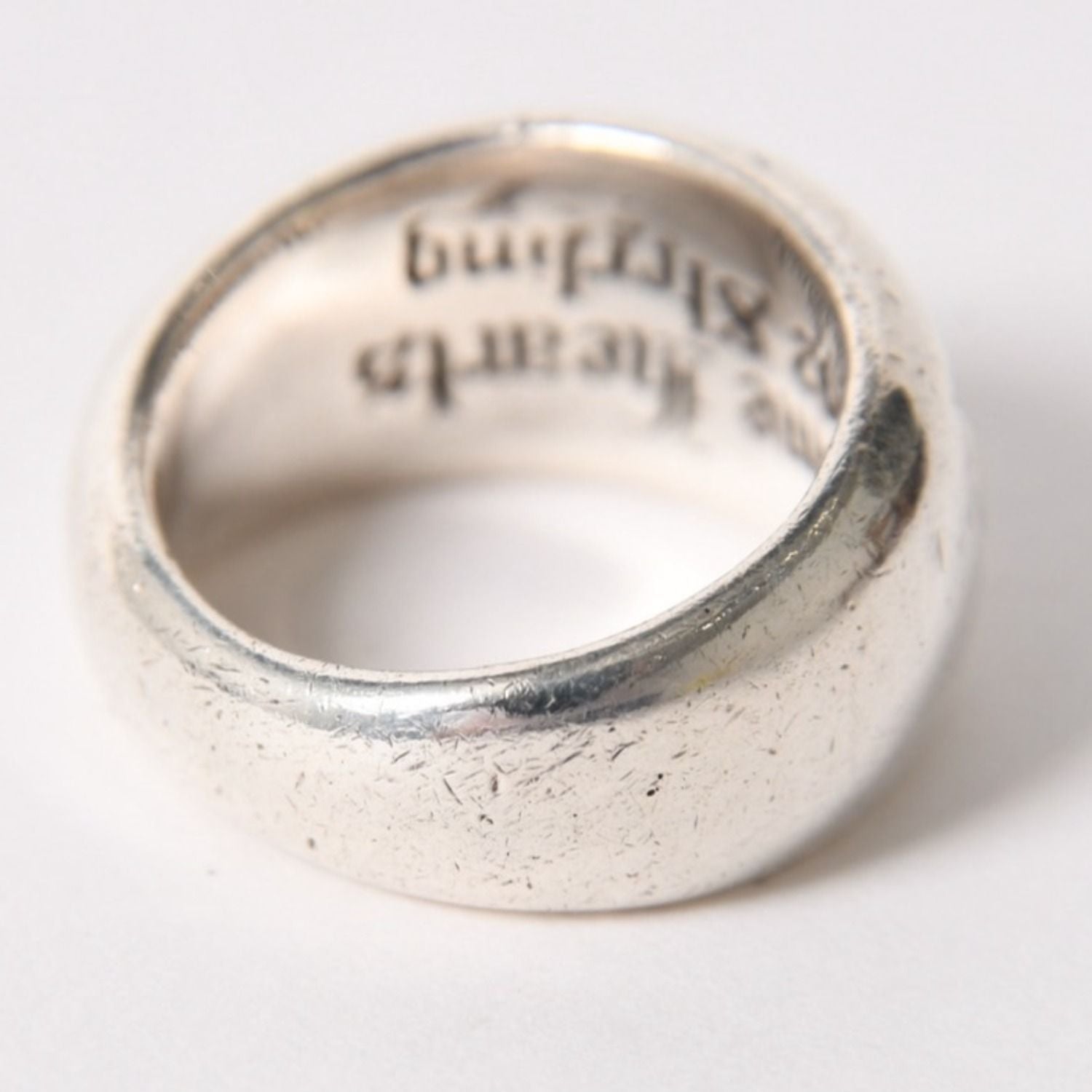 Chrome Hearts Sea CH Sea Ring Sterling Silver — view 7
