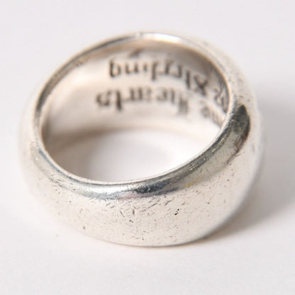 Chrome Hearts Sea CH Sea Ring Sterling Silver — view 7