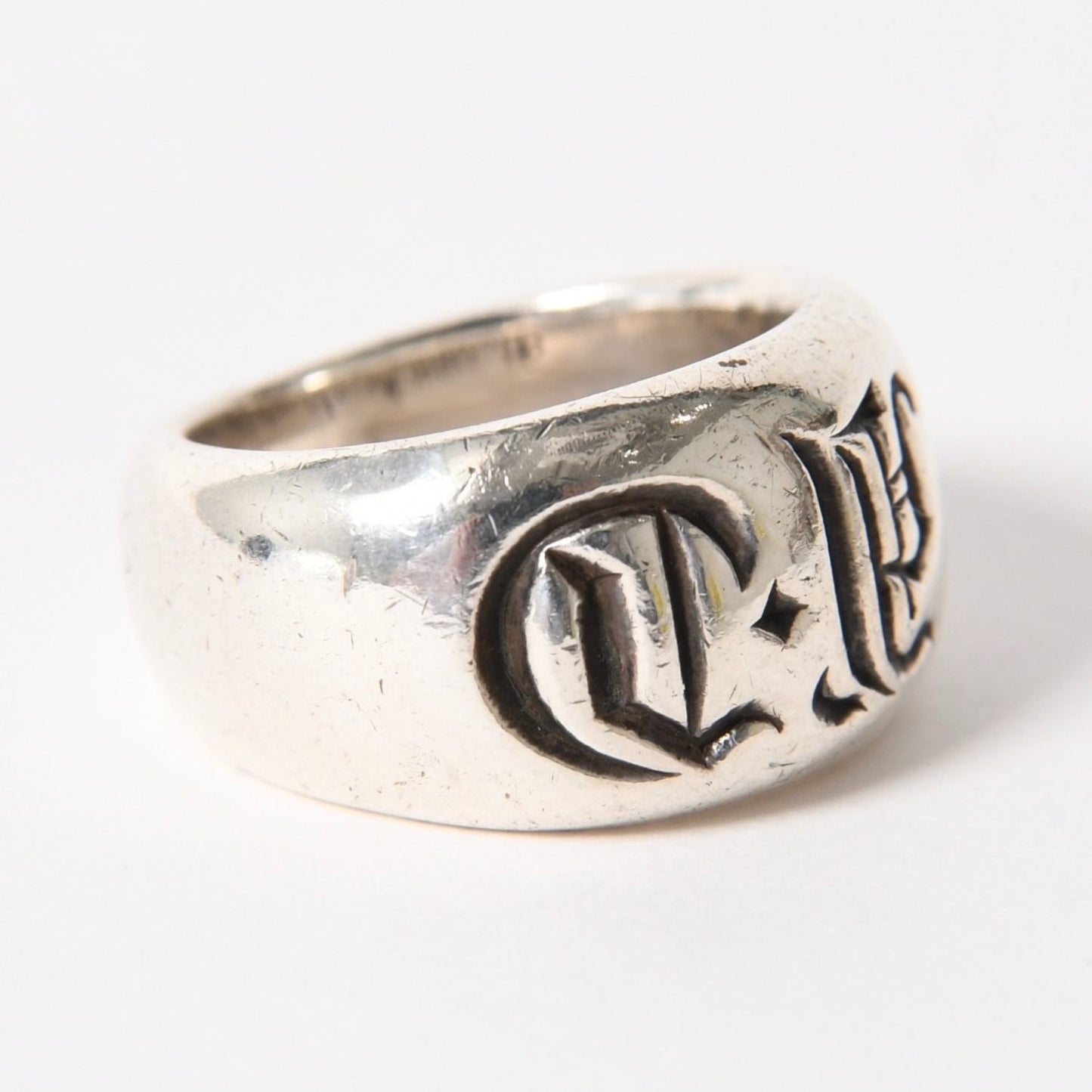 Chrome Hearts Sea CH Sea Ring Sterling Silver — view 3
