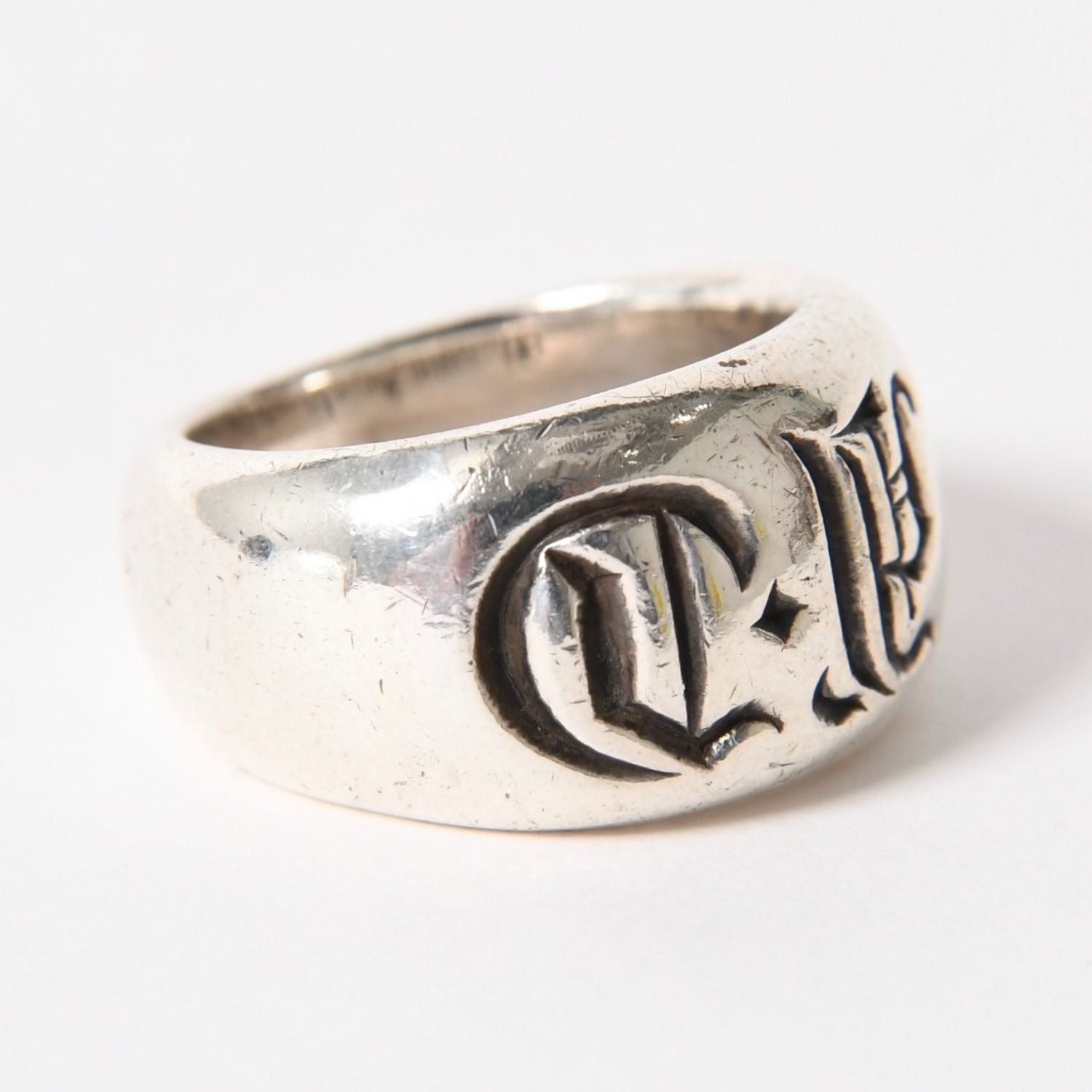 Chrome Hearts Sea CH Sea Ring Sterling Silver — view 3