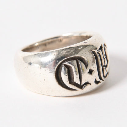 Chrome Hearts Sea CH Sea Ring Sterling Silver — view 3