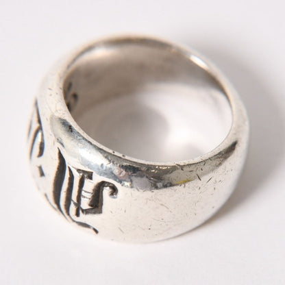 Chrome Hearts Sea CH Sea Ring Sterling Silver — view 5