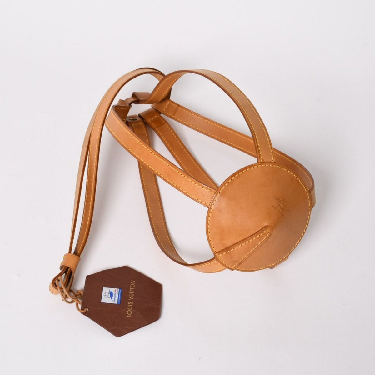 Louis Vuitton Monogram Soccer Ball France World Cup Commemorative Limited — view 7