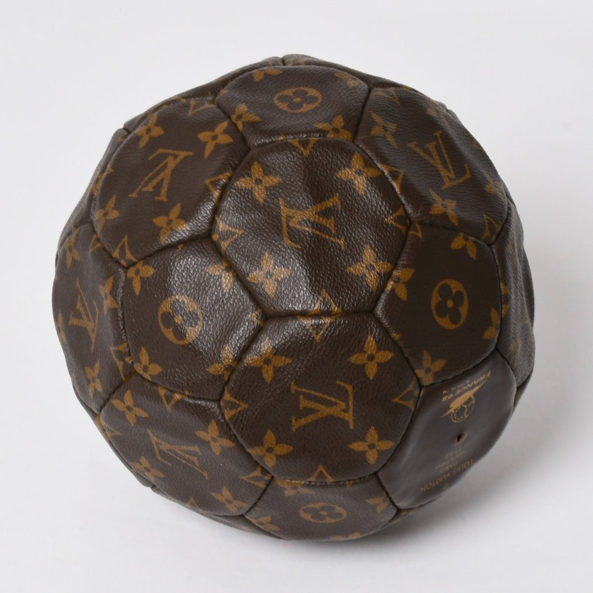 Louis Vuitton Monogram Soccer Ball France World Cup Commemorative Limited — view 5