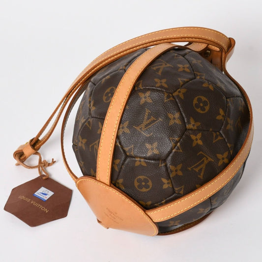Louis Vuitton Monogram Soccer Ball France World Cup Commemorative Limited