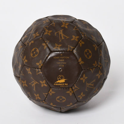 Louis Vuitton Monogram Soccer Ball France World Cup Commemorative Limited — view 2