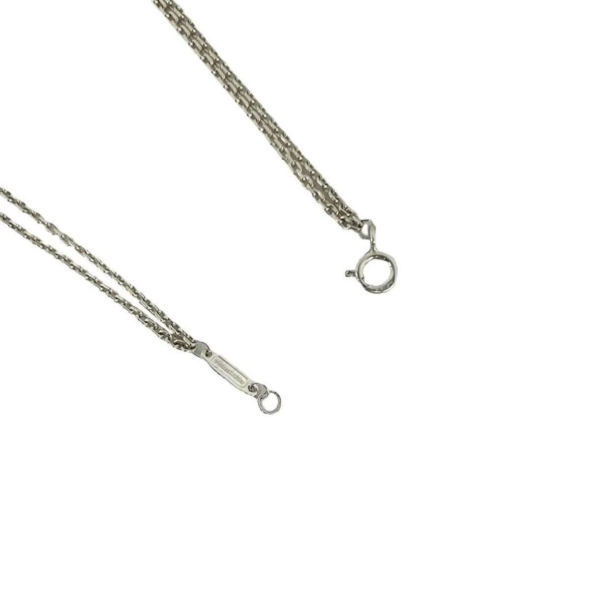 Tiffany & Co HardWear Double Link Necklace 925 Sterling Silver — view 5