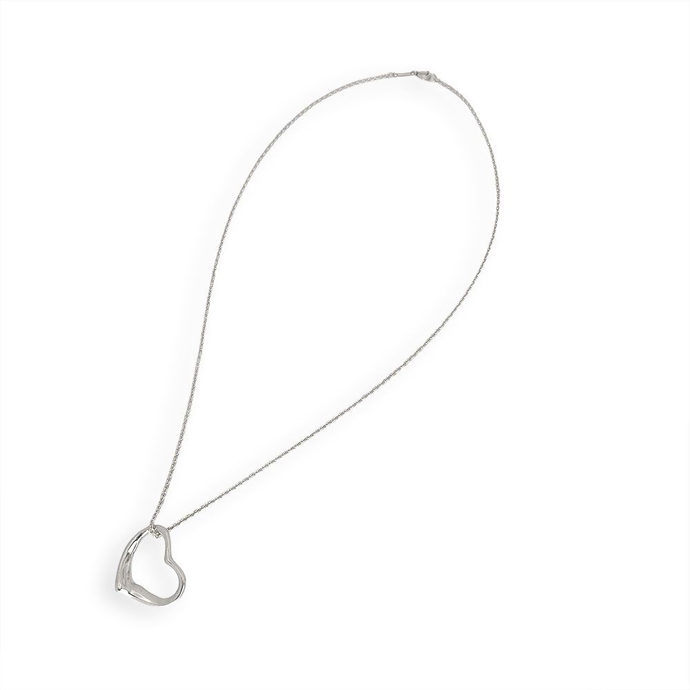 Tiffany & Co Open Heart Necklace — view 3