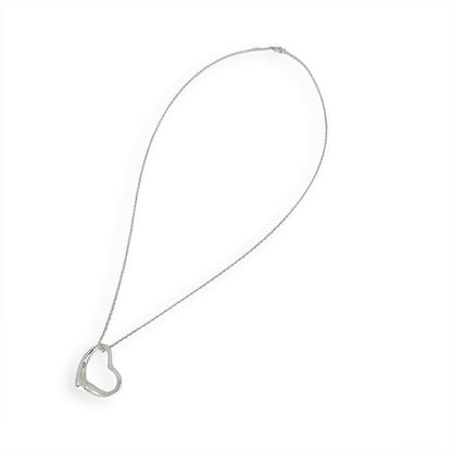 Tiffany & Co Open Heart Necklace — view 3