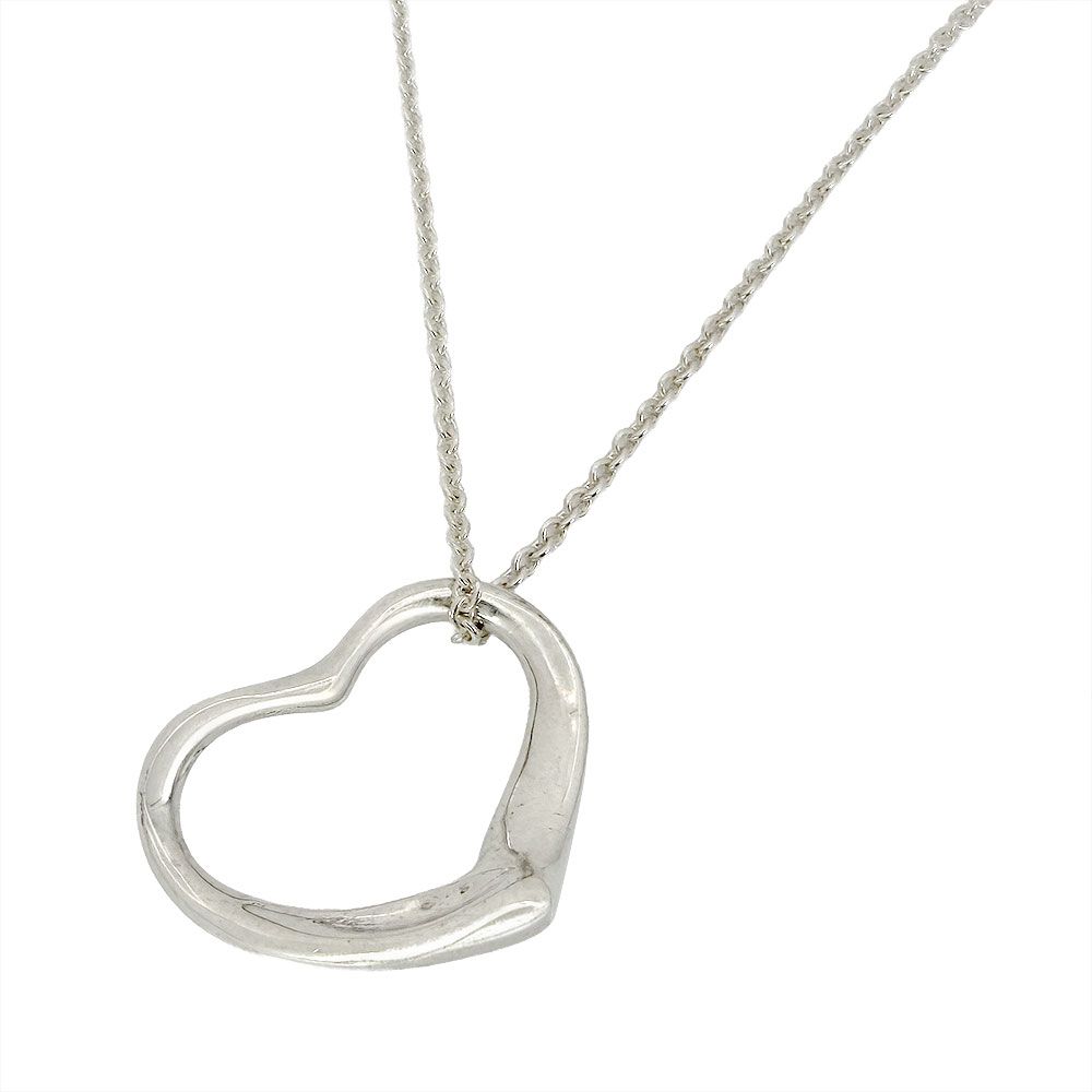 Tiffany & Co Open Heart Necklace