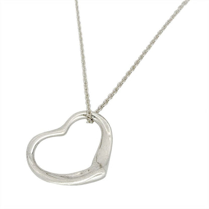 Tiffany & Co Open Heart Necklace
