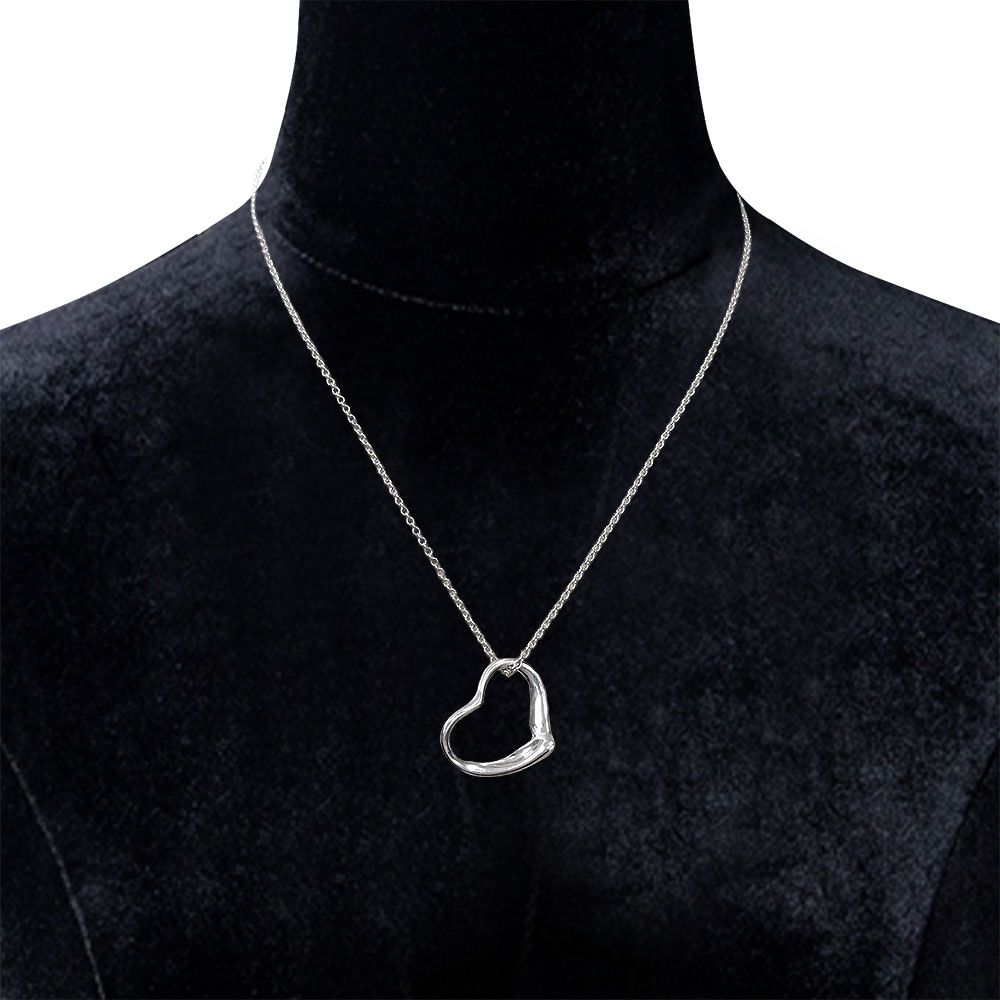 Tiffany & Co Open Heart Necklace — view 6