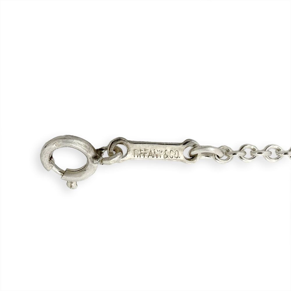 Tiffany & Co Open Heart Necklace — view 5