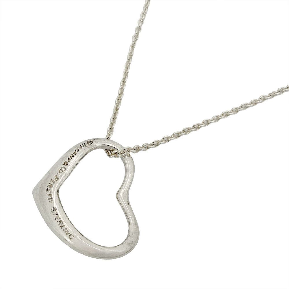 Tiffany & Co Open Heart Necklace — view 2