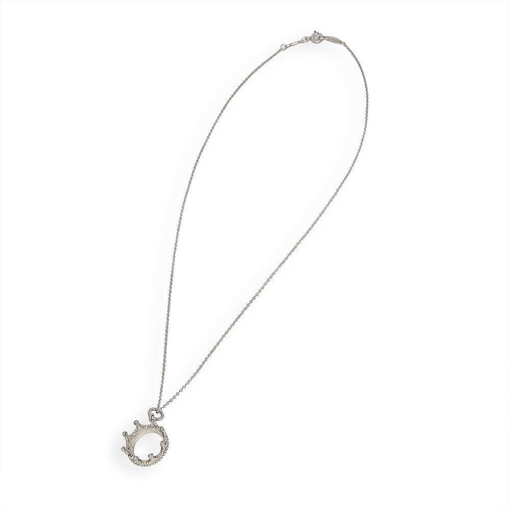 Tiffany & Co Crown Necklace — view 3