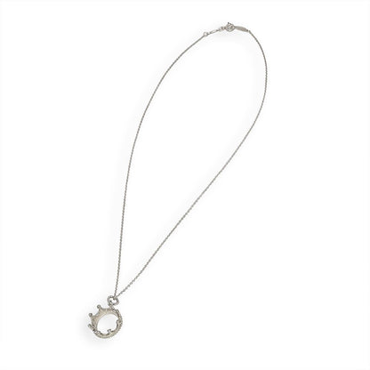 Tiffany & Co Crown Necklace — view 3