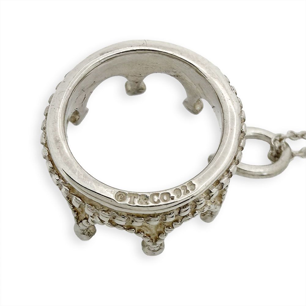 Tiffany & Co Crown Necklace — view 4