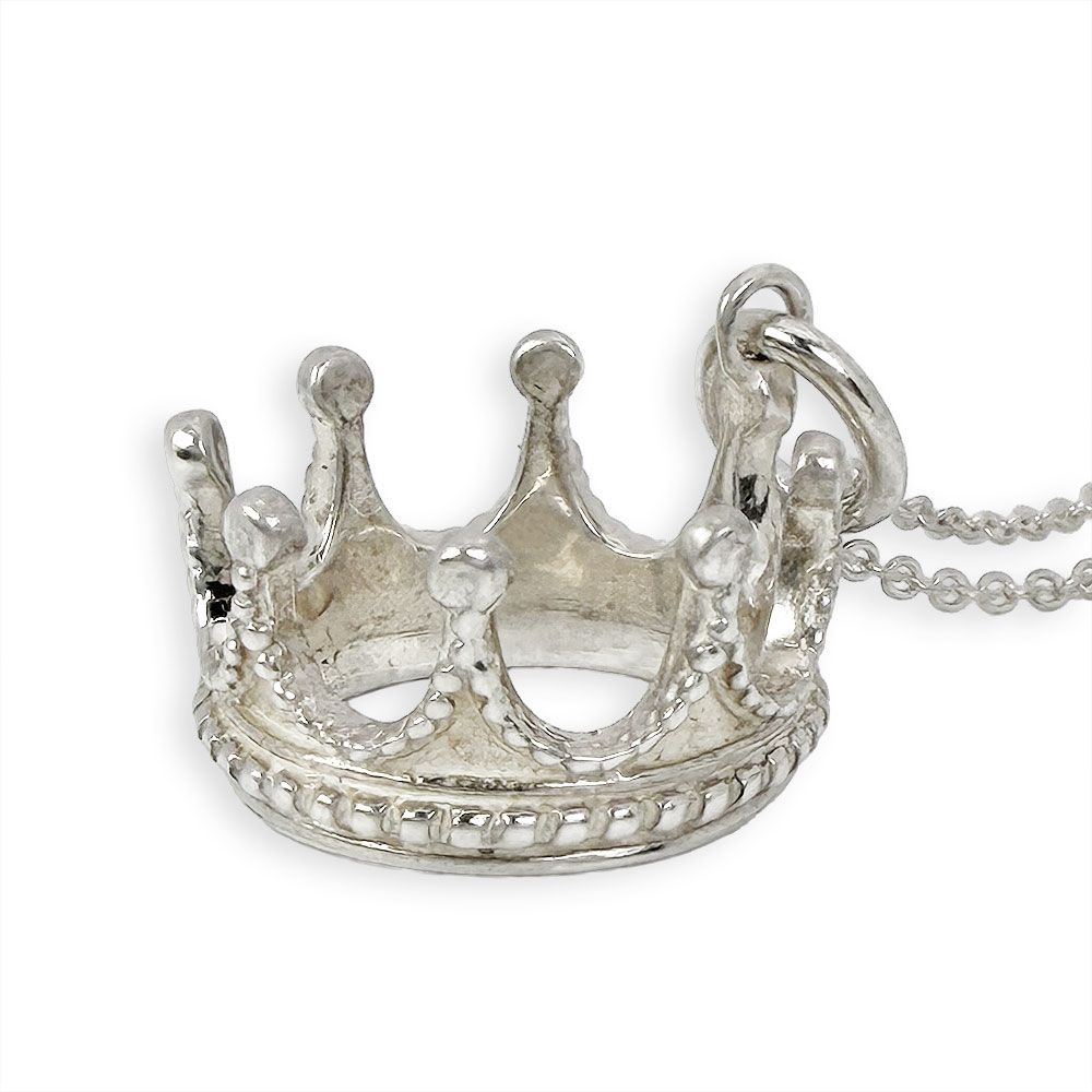 Tiffany & Co Crown Necklace — view 2