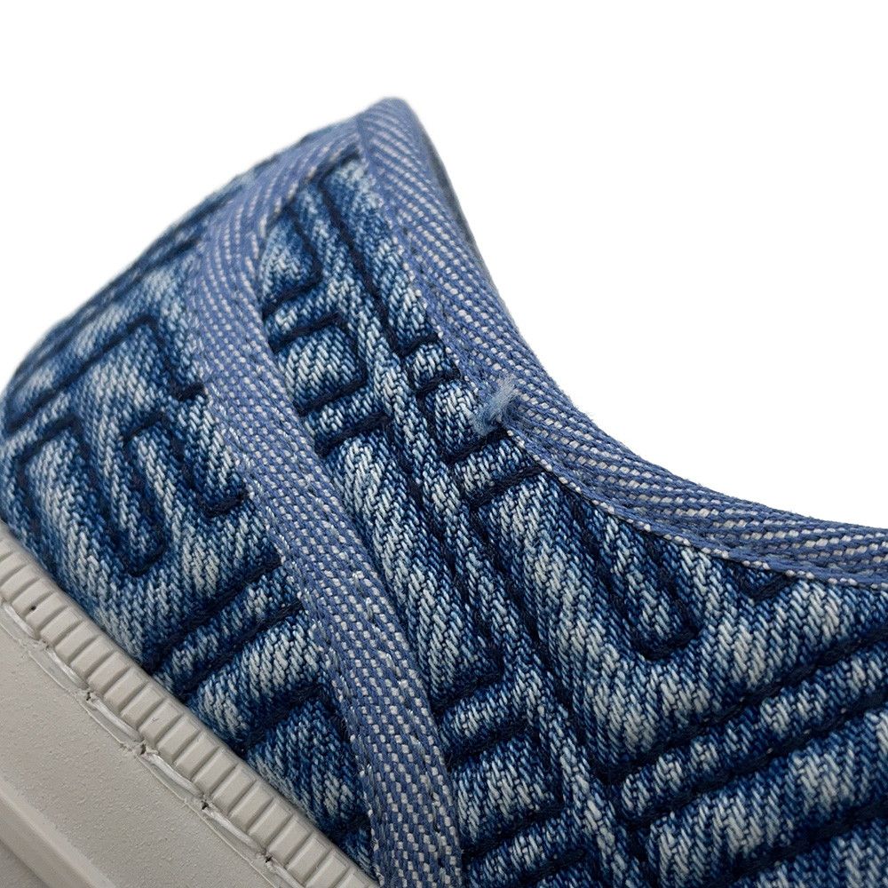 Fendi Sneakers Domino Denim Shoes 37 — view 5