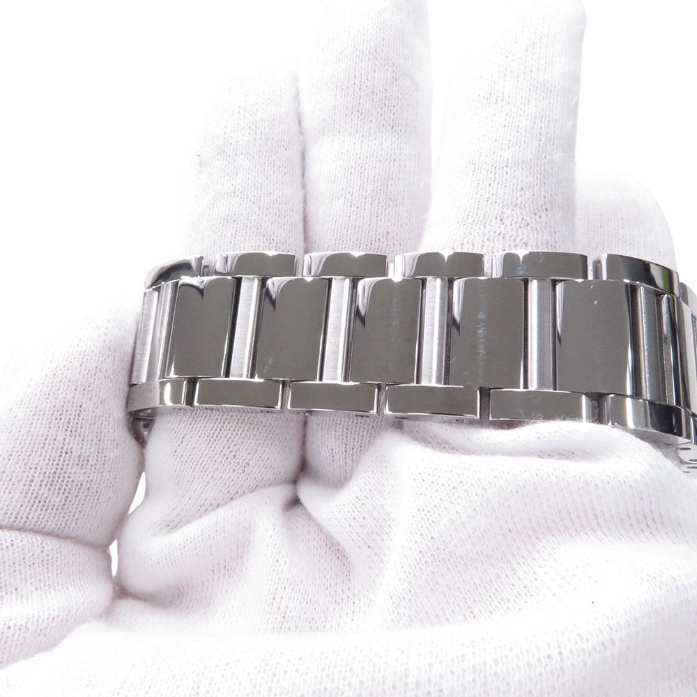 Cartier Tank Must LM Watch Silver Dial — view 6