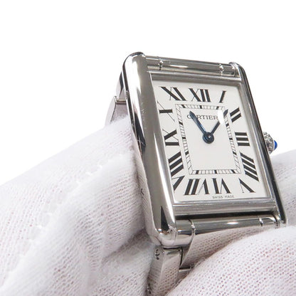 Cartier Tank Must LM Watch Silver Dial — view 4