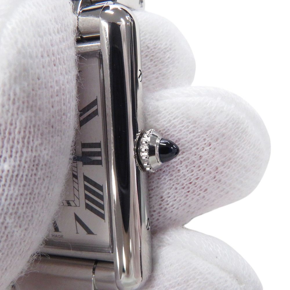 Cartier Tank Must LM Watch Silver Dial — view 5
