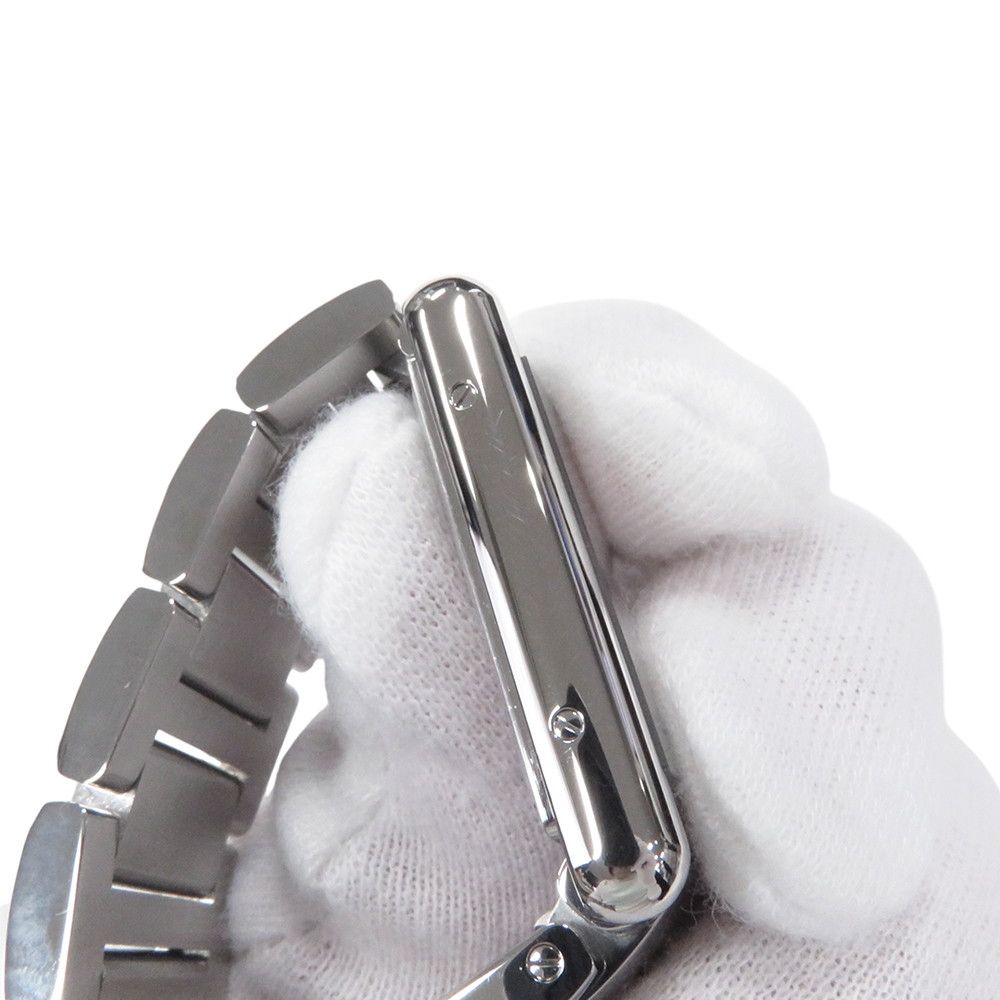 Cartier Tank Must LM Watch Silver Dial — view 7