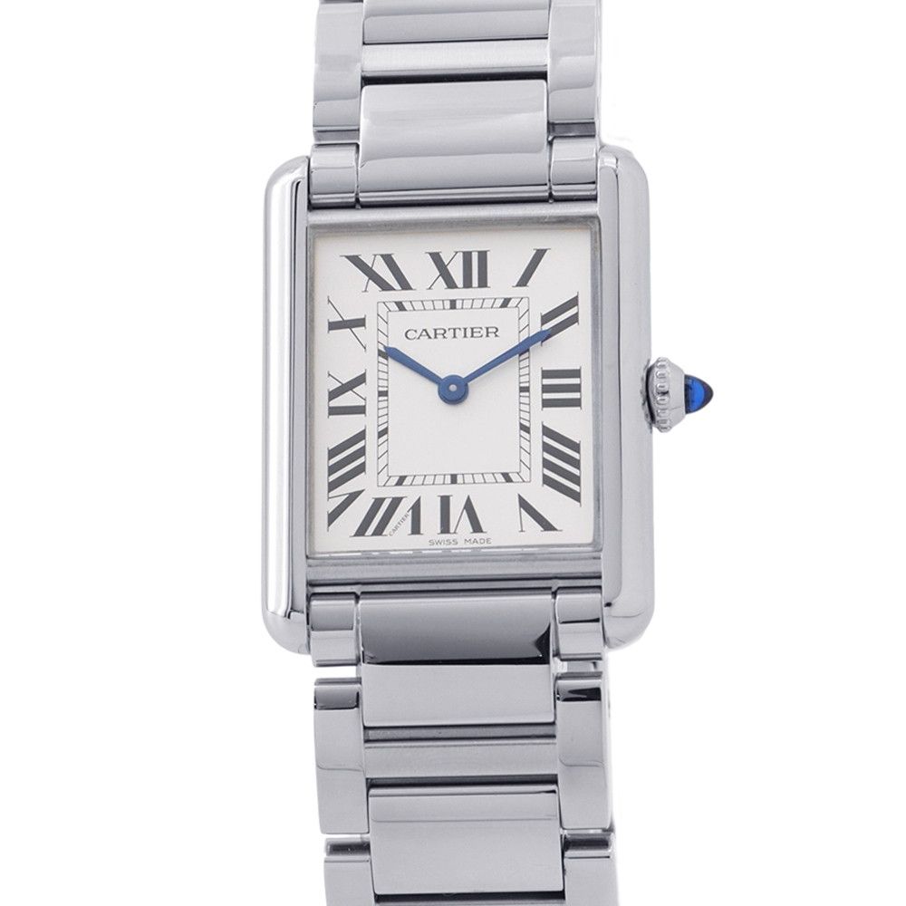 Cartier Tank Must LM Watch Silver Dial