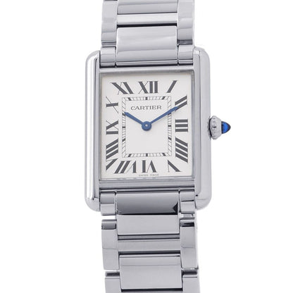 Cartier Tank Must LM Watch Silver Dial