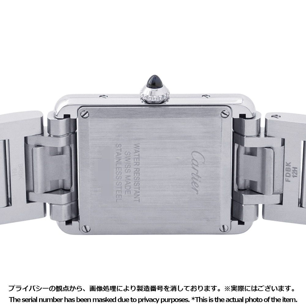 Cartier Tank Must LM Watch Silver Dial — view 3