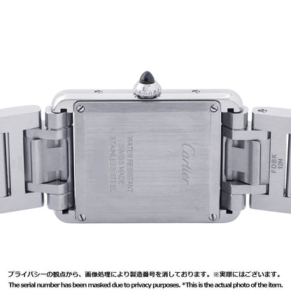 Cartier Tank Must LM Watch Silver Dial — view 3