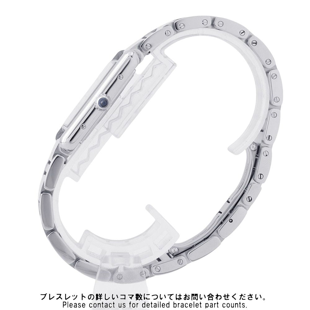 Cartier Tank Must LM Watch Silver Dial — view 2