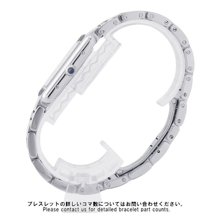 Cartier Tank Must LM Watch Silver Dial — view 2