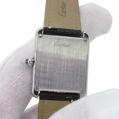 Cartier Tank Solo SM Watch Silver Dial Quartz — view 8