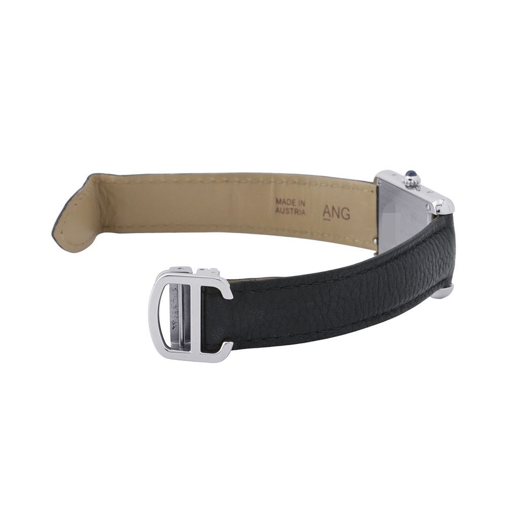 Cartier Tank Solo SM Watch Silver Dial Quartz — view 2