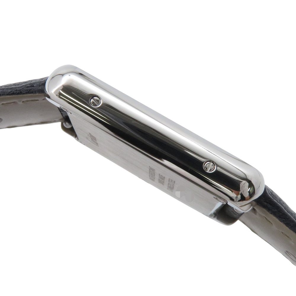Cartier Tank Solo SM Watch Silver Dial Quartz — view 7